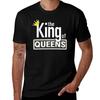 T-shirt The King Of Queens Décontracté Tendance Manches Courtes