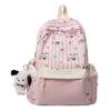 Schoolbag new schoolbag Japanese literary cute backpack junior high school students lightweight travel backpack Yamashita Yusatsu backpack