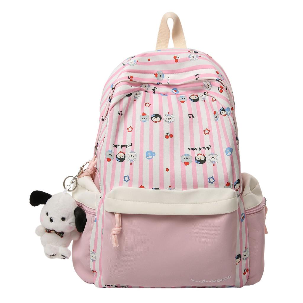 Schoolbag new schoolbag Japanese literary cute backpack junior high school students lightweight travel backpack Yamashita Yusatsu backpack