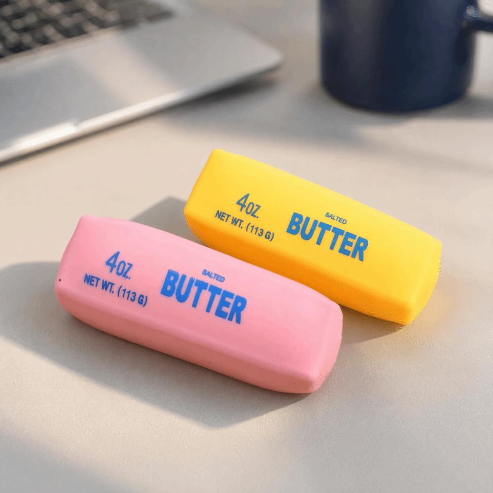 Super Soft Butter Stick Squeezing Toy Creative Realistic Butter Sticks  Children's Gifts
