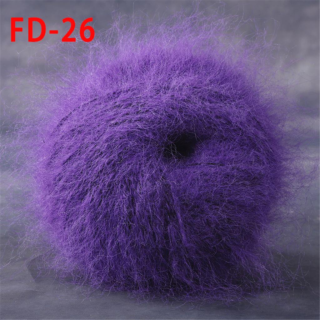 6pcs 300g/10.56oz Nylon Chunky Yarn Machine Washable Knitting Crochet Yarn Ultra Strong Amigurumi Yarn for BagsDurable Craft Yarn Supplies