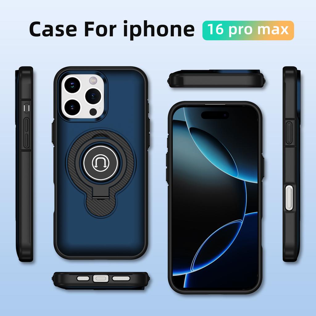 The new model is suitable for Apple 16Pro mobile phone case, window push magnetic suction bracket iPhone15 mobile phone case 14.