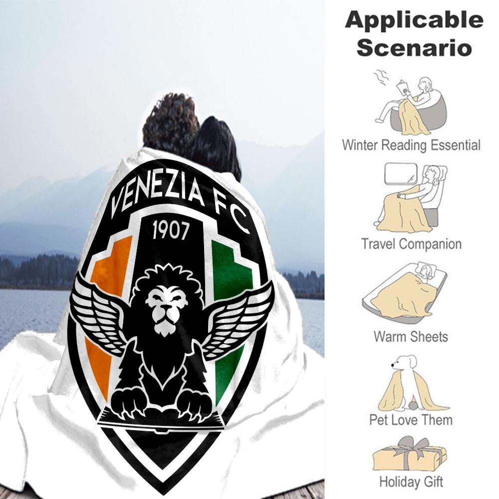 Venezia Fc Blanket, High quality Comfortable for All Seasons, Home Decor, Warmth and Comfort