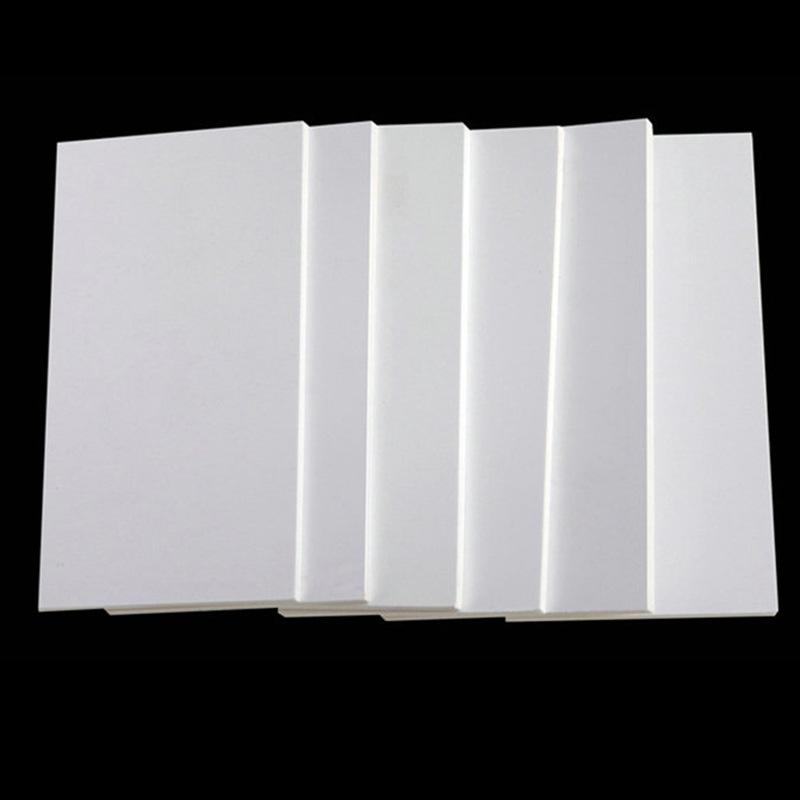 Milky White 3mm Acrylic Sheets - 1.24x2.46, Custom Cut & Polished