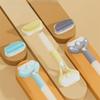 3-in-1 Pet Bath Comb Press Spray Soft Bristle Cat Grooming Brush Detachable with A Spray Bottle Pet Cleaning Comb