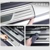 For XPENG P7+ 2026-2027 Door Sill Plate Welcome Step Plate Stainless Steel Dirt-resistant Automobile Modification Supplies