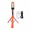 Portable Camping Light with Stand Foldable Dimmable Magnetic Camping Work Light for Garage Orange