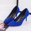 Fashion Women Shoes Pointed Toe Pumps Patent Leather Dress Red 8CM High Heels Boat Shoes Shadow Wedding  for Wedding Women