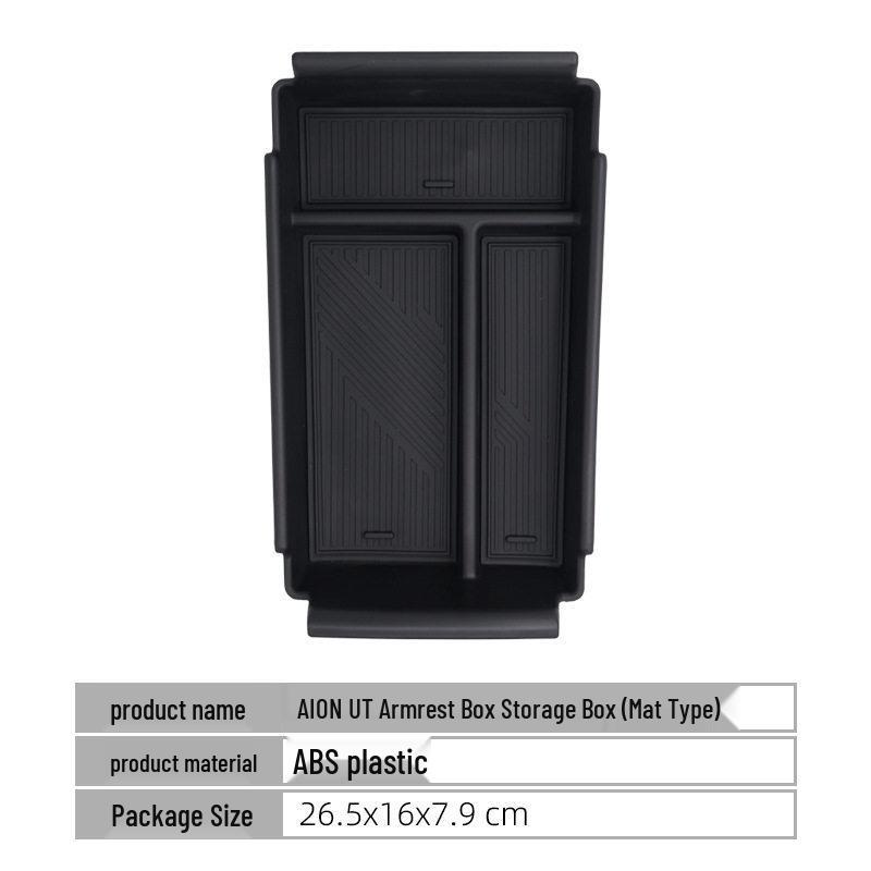 Fits 25 AION UT Models: Central Console Armrest Box Organizer for Car Interior
