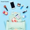 Contact Lens Cleaner Case Compact Plastic Container Storage Holder Transparent Travel Eyes Travel Kit For Home Contact Lens Gym