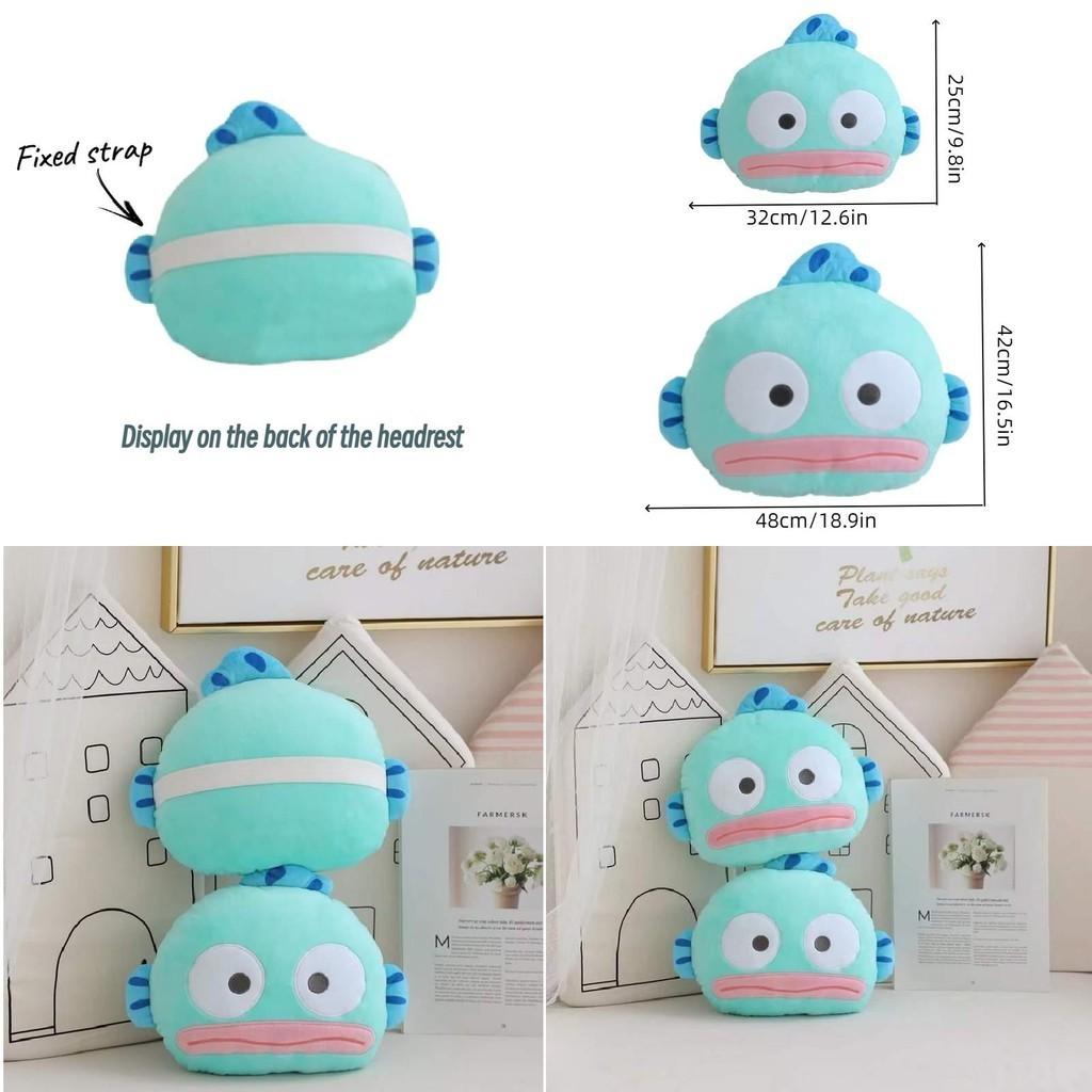Cute And Soft Mermaid Hantham Plush Toy, Funny And Weird, Home Decor Gift