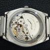 AUTOMATIC VINTAGE CITIZEN 8200 JAPAN MENS SILVER COLOR DIAL WATCH a702747-1 R210-a702747