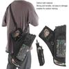 Pfeilköcher Aufbewahrungstasche Tragbare 4-Röhren-Pfeiltasche mit Schultergurt für den Outdoor-Bogenschießsport