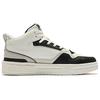 Hongxing Erke Conquer 3 Color Block Classic Soft Sole Comfortable Versatile High-Top Sneakers Men Sneakers Black White 51124301023-004