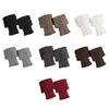 Comfortable Knits Ankle Socks Thermal Foot Covers With Acrylic Sleeves Breathable Design For Cold Weather Home Office Use