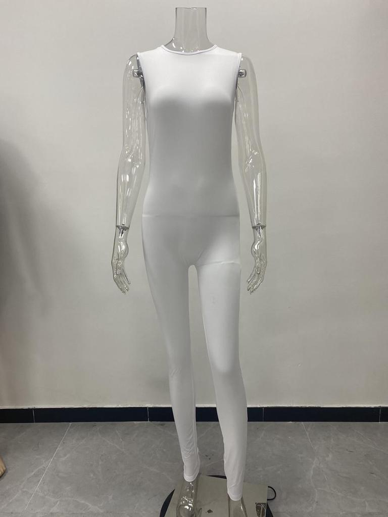 Μάρκα Φθινόπωρο 2025 Γυναικεία Street Style Ολόσωμη Φόρμα από Πολυεστέρα με Χοντρό Casual Παντελόνι