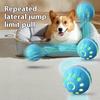 Smart Interactive Dog Toy Ball Automatic Rolling Ball Toy USB Automatic Bouncing Rolling Toy Ball With RGB Lights Puppy Cat Product