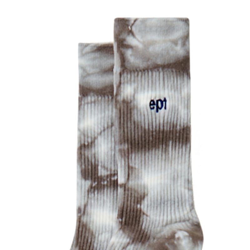 EPT TIE-DYE SOCKS (BLACK)