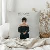 Singer Ayliva German Pillow Case Bedroom Sofa Living Room Backrest Decoration Square Cushion Nap Time