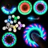 Lanterna LED EDC Spinner Fidget Luminoso Muda Top de Mão Spinner Brilha no Escuro Antiestresse Adulto Crianças Brinquedo de Alívio de Estresse
