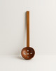 4Pcs Wooden Spoon Ramen Soup Spoon Ladle Japanese Kitchen Spoons Long Handle Restaurant Dinner Serving Spoon Set Wood Tableware