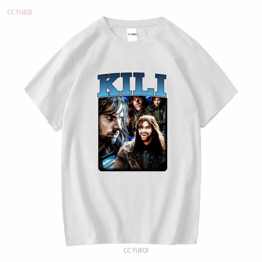 Limited Kilii T shirt Movie Fili and kili SweaT Bootleg Homage Retro long or short sleeves vintage Washed graphic