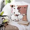 Bubu Dudu Cute Cartoon Bear Character Pillow Cover Kawaii Panda Cute Pillow Case Soft Cushion Cover Pillowcases For Sofa