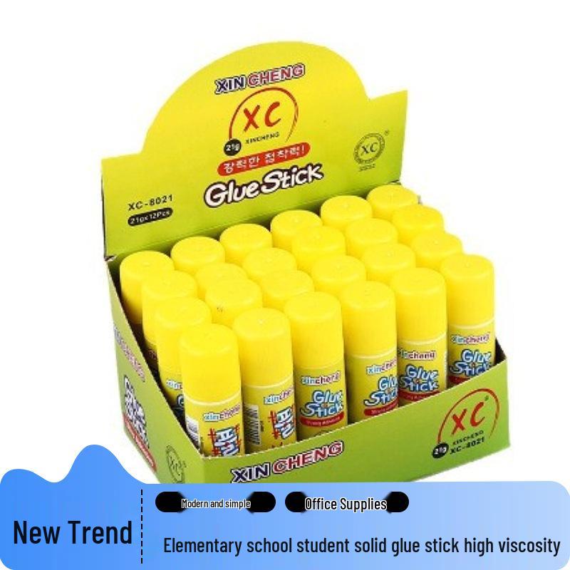 Newcomer 0.01: High Viscosity Solid Glue Stick for Students and Kids
