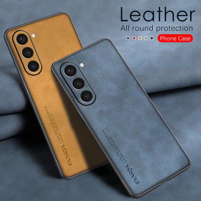 Luxury Sheepskin PU Leather Soft Case for Samsung M54 M53 M52 M33 M14 M32 M23 M13 M01S M10S Matte Back Cover Cases