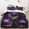 Kids Sonic Duvet Cover Hedgehog Cartoon Bedding Set Quilt Cover Set Twin Full Queen Comforter Cover Bedroom Gifts