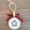 Wooden Home Decoration 2025 New Home Gifts New Christmas Tree Ornament