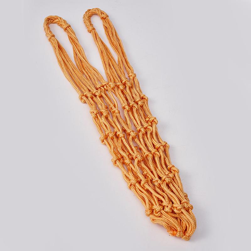 Portable Basketball Mesh Net Bag - Single Ball Storage Solution