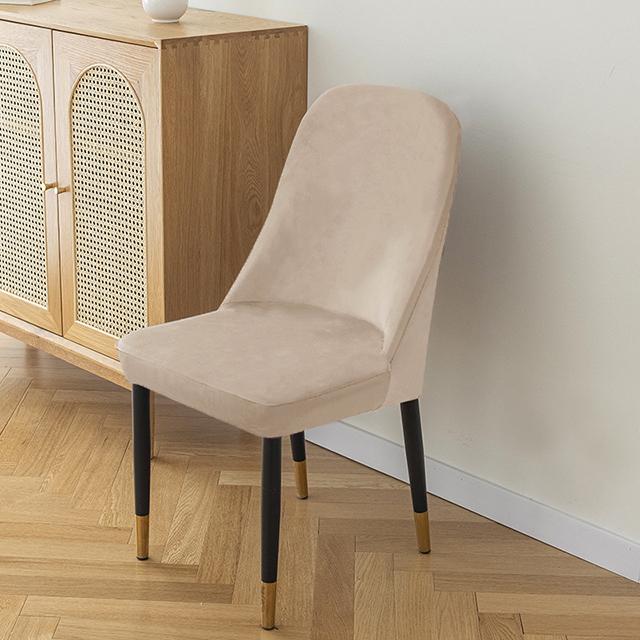 

Новые бархатные изогнутые чехлы на стулья, чехол на сиденье офисного стула, машинная стирка, пылезащитный чехол на спинку стула для украшения дома, 1 шт. 1-Pcs верблюд