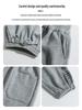 Boys' Fleece One-Piece Pants: Winter 2024 Thickened Casual Sweatpants for Big Kids