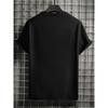 Men's Short-sleeved Shirt, Light, Breathable, Fashionable Printed T-shirt,  Perfect for Travel/ Summer/ Beach, Daily Casual/ Home