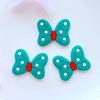 20pcs New Pattern Cute Cartoon Bow Series PVC Flexible Glue Flat Back DIY Scrapbook Embellishment Phone Craft Decoration