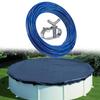 Easy Install Pool Cover Above Ground Pool Outdoor Pool Care Sturdy Construction Multiple Pool Sizes For Pool Maintenance