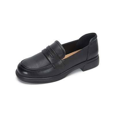 Mook Giselle Rindsleder Komfort Loafer Schwarz 516623204Aa