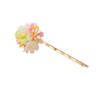 Crystal Hydrangea Flower Hairpin High Sense Fresh And Sweet One-Word Clip Women'S Fashion Hair Accessories