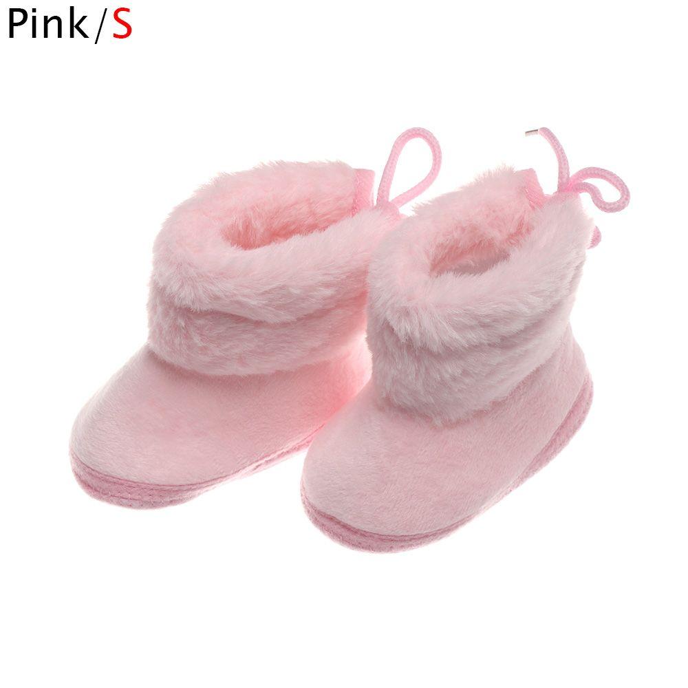 

Шкарпетки для новонароджених. Комфортне м’яке взуття для дитячого ліжечка. Перші ходунки. Пінетки. Зігріває взуття. М’яка підошва. S рожевий