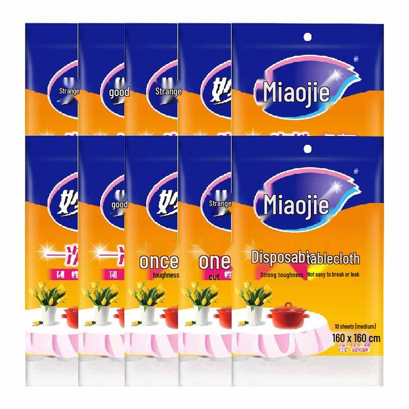 Одноразовая белая скатерть Miaojie типа C