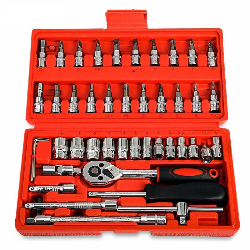 High-Quality Ratchet Wrench Set