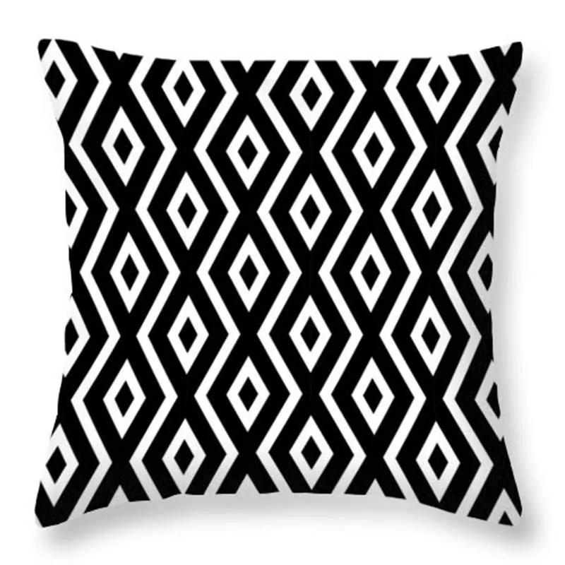 Lovely Panda Animal Print Cushion Cover Geometry Throw Pillow Case Sofa Home Decor Pillowcase