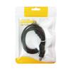 100Pcs Plastic Resealable USB Cable Data Line Hang Hole Packaging Pouch Bags