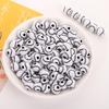 Acrylic Letter Beads for Kids' Jewelry Making – Educational DIY Beading Accessories