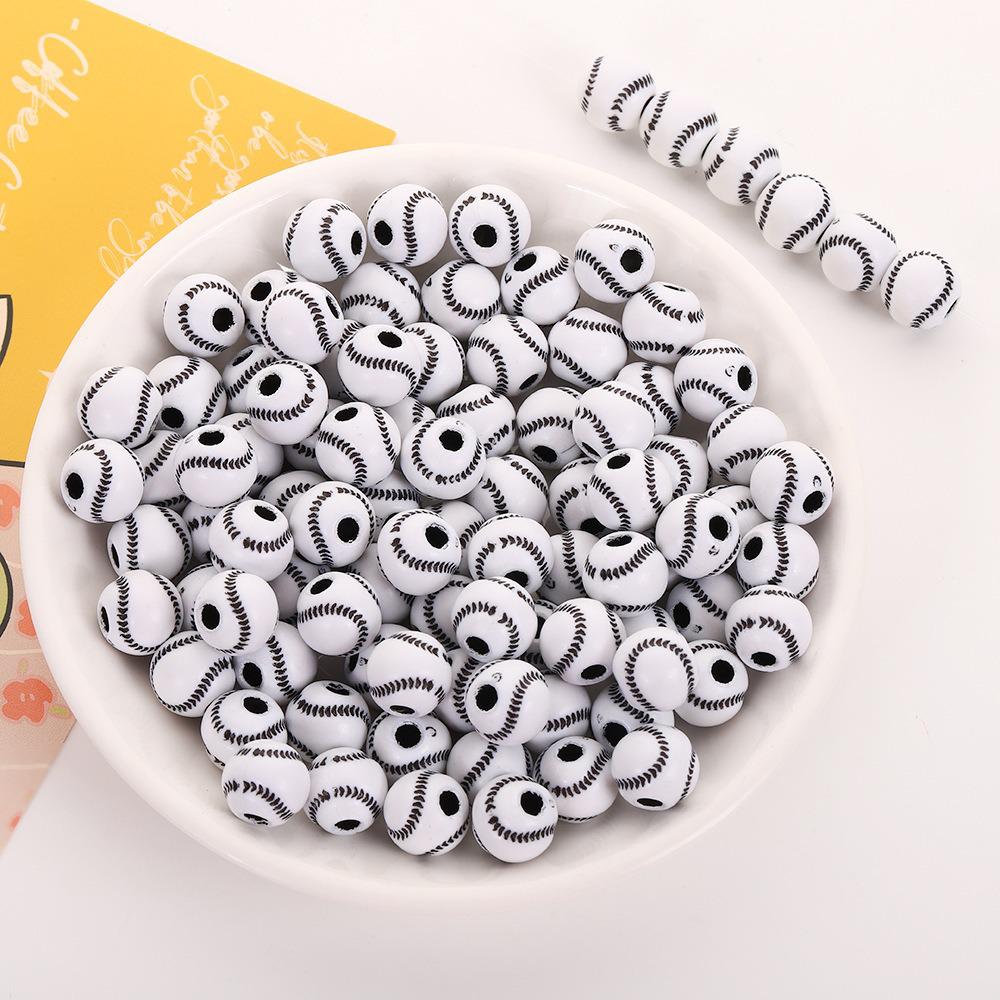 Acrylic Letter Beads for Kids' Jewelry Making – Educational DIY Beading Accessories
