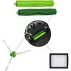 ABWR-For Irobot Roomba I7 I7+ I8 I8+ I1 I2 I3 I3+ I4 I4+ I6 I6+ E5 E6 E7 J6 J7 J7+/Plus E, I & J Series Vacuum Filter Brushes