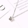 Clavicle Necklace Animal Shape Pendant Charm Neck Chain Jewelry Gift for Women Girls