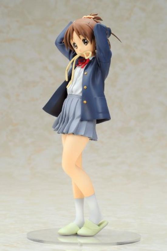 K-ON Hirasawa Ui (Fertiges, lackiertes PVC-Produkt im Maßstab 1:18.)