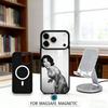 Singer R-Raye Phone Case For iPhone 17,16,15,14,13,12,Pro,Max For Magsafe Magnetic Wireless Charging